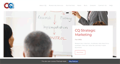 Desktop Screenshot of cqstrategicmarketing.com